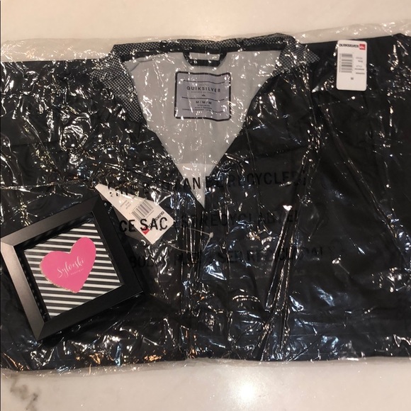 🔥Quiksilver Mens Kamakura Rains Jacket NWT - Picture 5 of 5